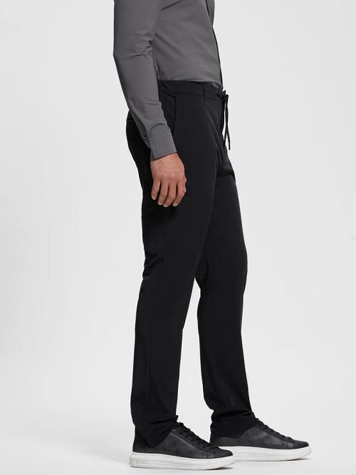 Guess Slim Chino Pants Negrii | GUESS-SN31398