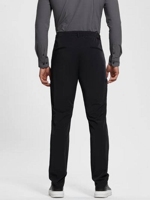 Guess Slim Chino Pants Negrii | GUESS-SN31398