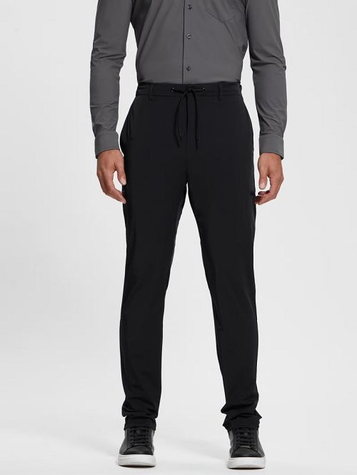 Guess Slim Chino Pants Negrii | GUESS-SN31398