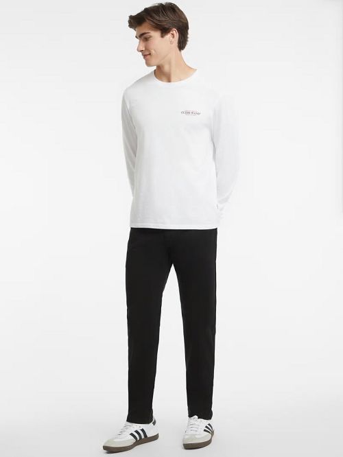 Guess Slim Chinos Negrii | GUESS-SN31389