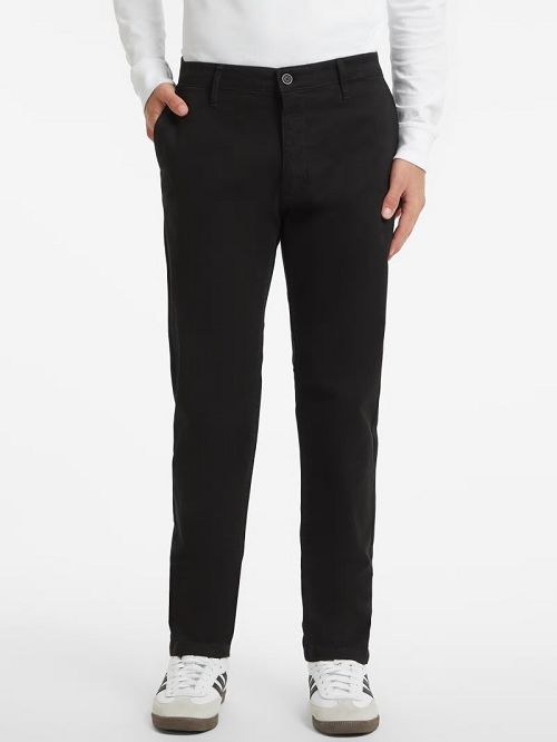 Guess Slim Chinos Negrii | GUESS-SN31389