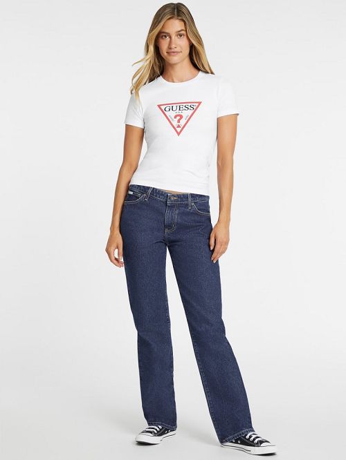 Guess Slim Iconic Tee Albi | GUESS-SN27438