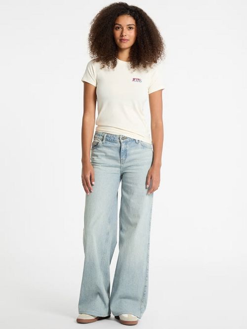 Guess Slim Logo Tee Albi | GUESS-SN27292