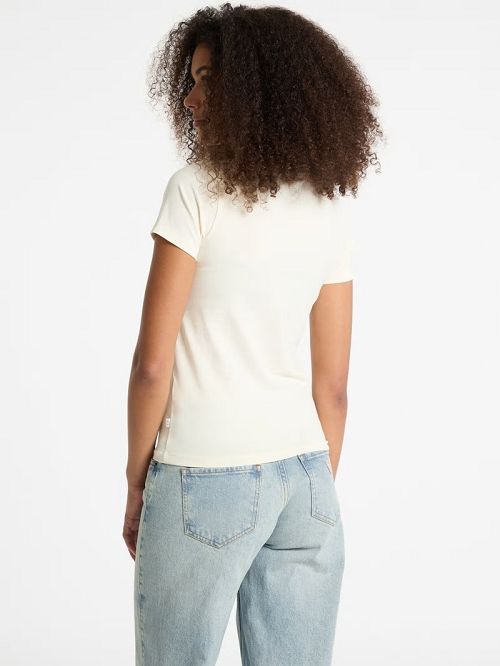 Guess Slim Logo Tee Albi | GUESS-SN27292