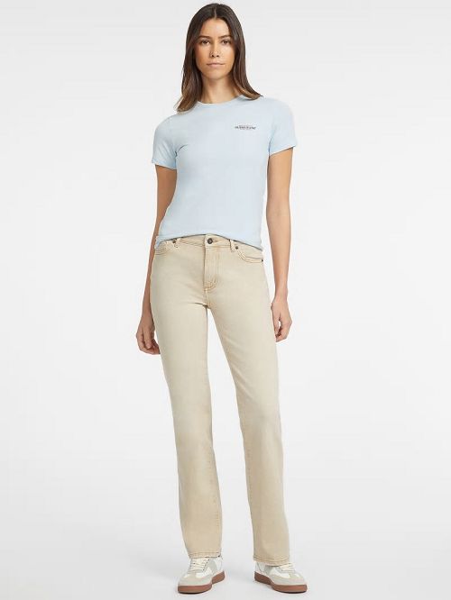 Guess Slim Mini American Tradition Tee Albastri | GUESS-SN27167