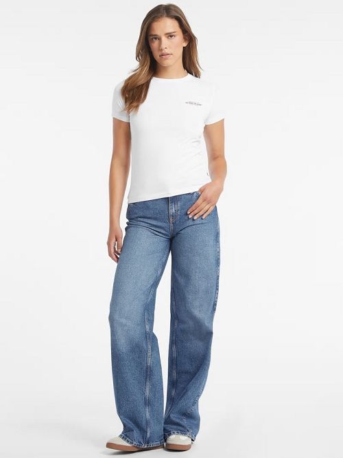 Guess Slim Mini American Tradition Tee Albi | GUESS-SN27392