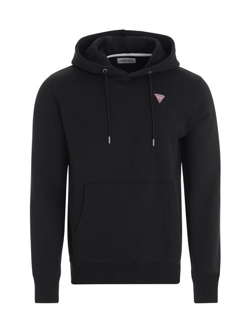 Guess Slim Mini Triangle Hoodie Negrii | GUESS-SN31013