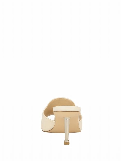 Guess Snapps G Kitten Mules Albi | GUESS-SN29725
