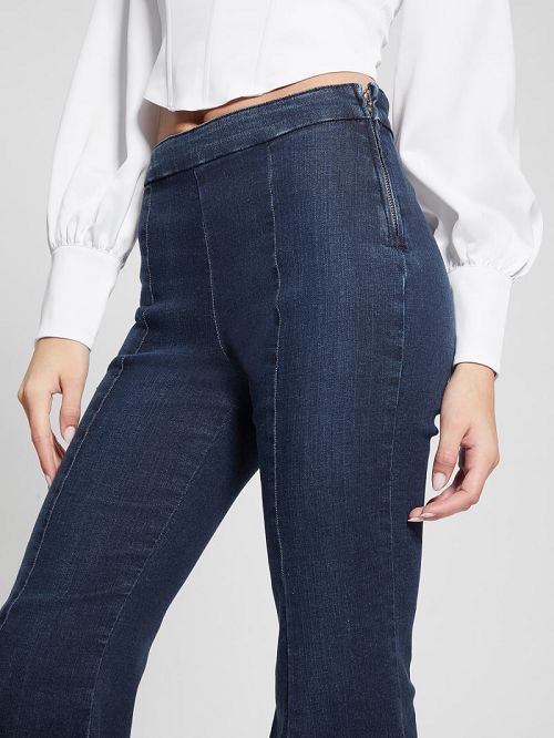 Guess Sofia 1981 Flare Jeans Albastri | GUESS-SN26525