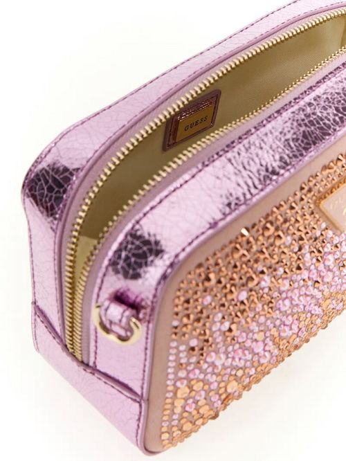 Guess Sofia Crystal Mini Crossbody Roz | GUESS-SN28951