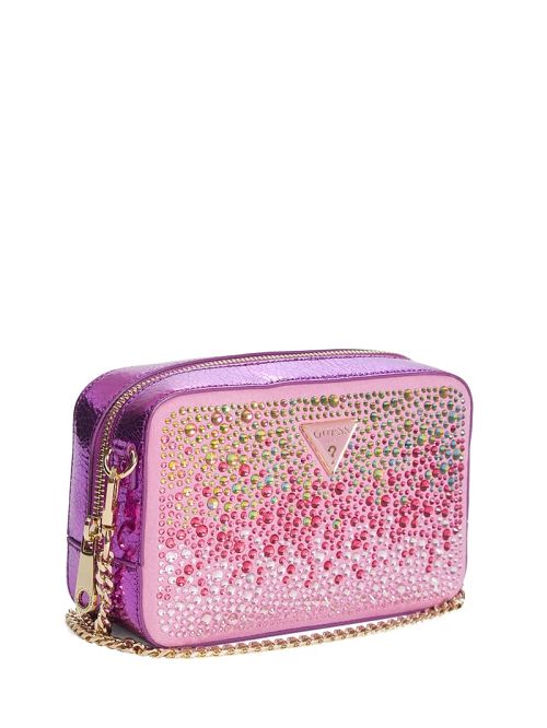 Guess Sofia Crystal Mini Crossbody Roz | GUESS-SN28969