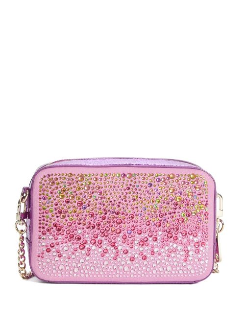 Guess Sofia Crystal Mini Crossbody Roz | GUESS-SN28969
