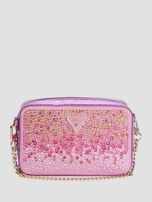 Guess Sofia Crystal Mini Crossbody Roz | GUESS-SN28969