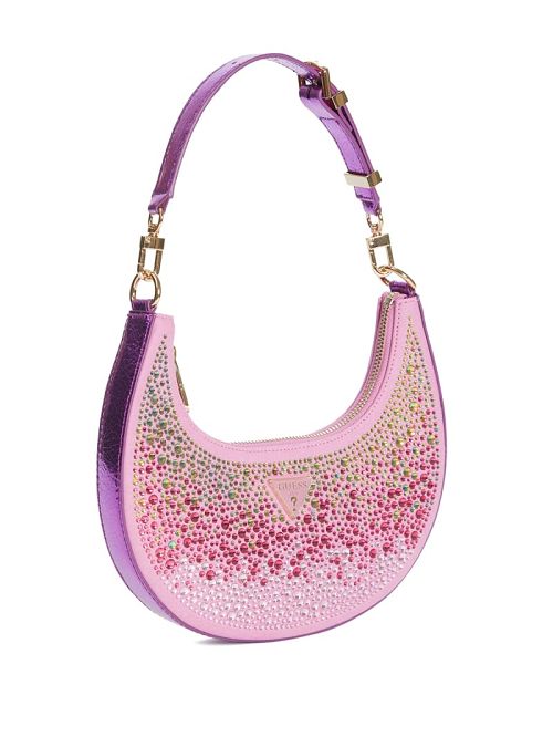 Guess Sofia Crystal Shoulder Bag Roz | GUESS-SN29151