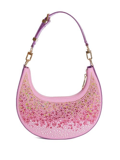 Guess Sofia Crystal Shoulder Bag Roz | GUESS-SN29151