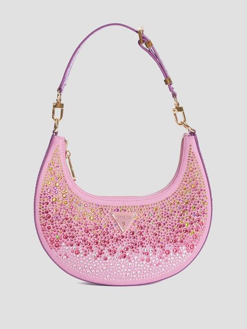 Guess Sofia Crystal Shoulder Bag Roz | GUESS-SN29151
