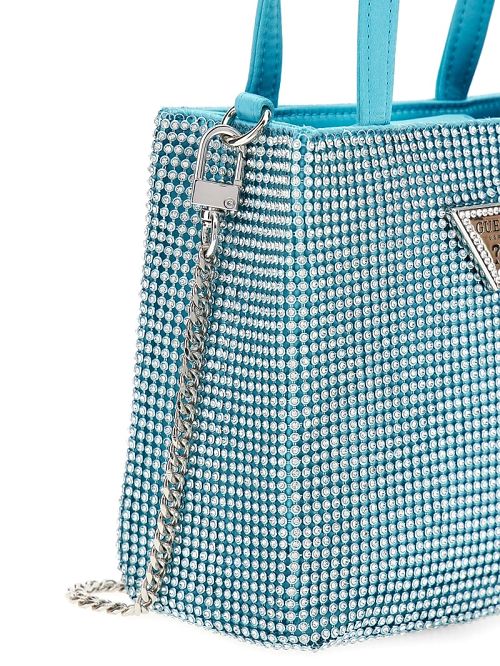 Guess Sofia Crystal Tote Albastri | GUESS-SN29372