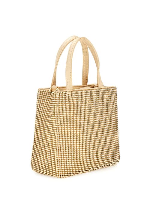Guess Sofia Crystal Tote Aurii | GUESS-SN29374