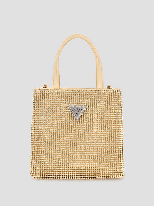 Guess Sofia Crystal Tote Aurii | GUESS-SN29374