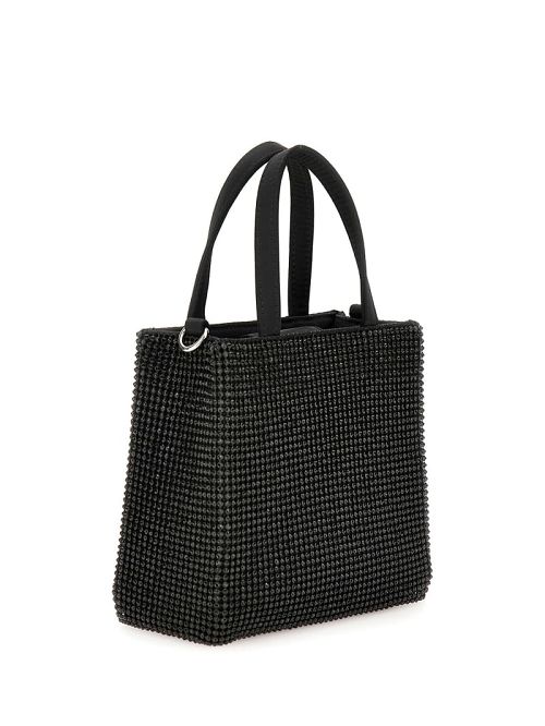 Guess Sofia Crystal Tote Negrii | GUESS-SN29415