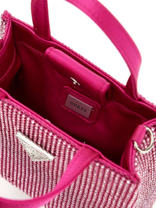 Guess Sofia Crystal Tote Roz | GUESS-SN29406