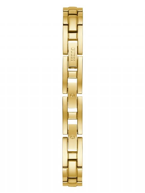 Guess Sofia Gold-Tone Crystal Analog Watch Aurii | GUESS-SN30022