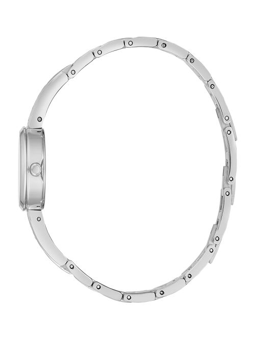 Guess Sofia Silver-Tone Watch Argintii | GUESS-SN30033