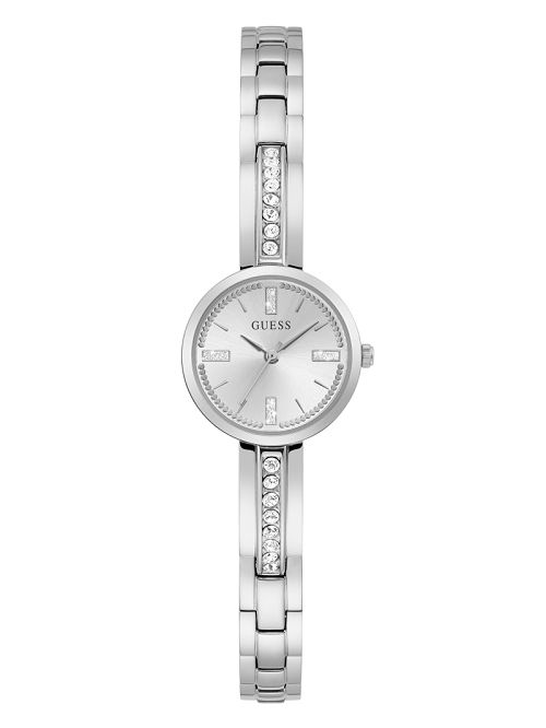 Guess Sofia Silver-Tone Watch Argintii | GUESS-SN30033