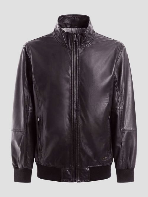 Guess Soft Leather Jacket Maro | GUESS-SN30878