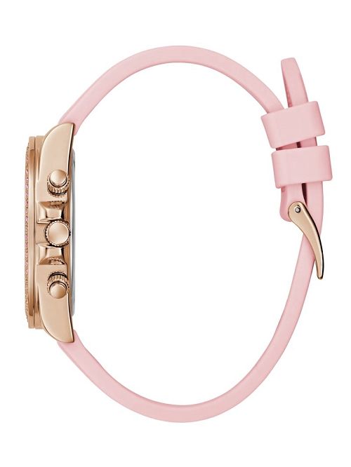 Guess Sparkling Pink Limited-Edition Watch Roz | GUESS-SN30041