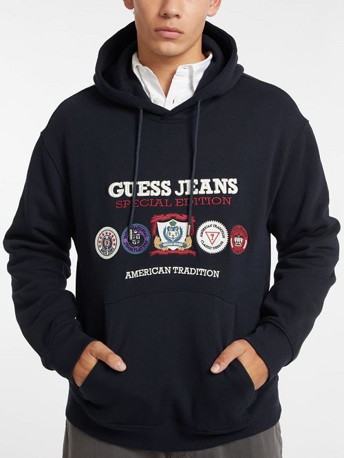 Guess Special Edition Hoodie Albastri | GUESS-SN30962