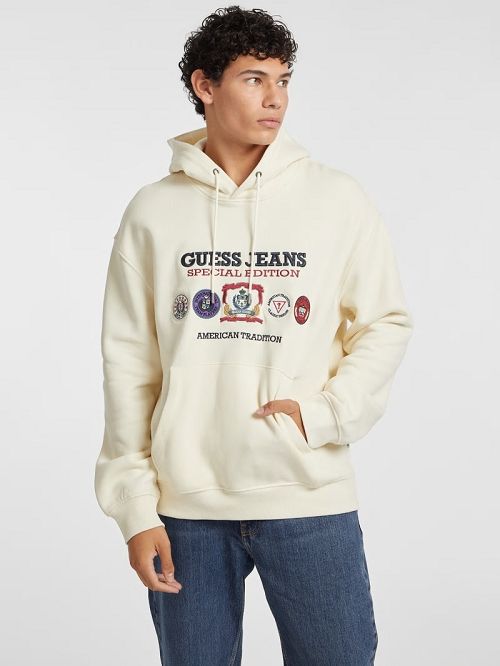 Guess Special Edition Hoodie Albi | GUESS-SN30961