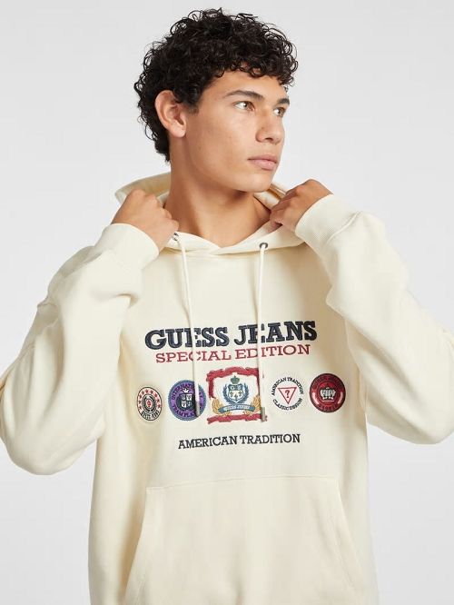 Guess Special Edition Hoodie Albi | GUESS-SN30961