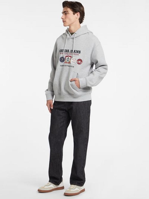 Guess Special Edition Hoodie Gri | GUESS-SN30960