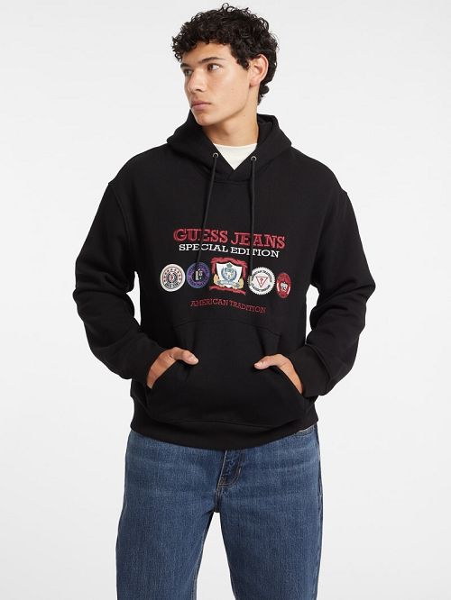 Guess Special Edition Hoodie Negrii | GUESS-SN31014