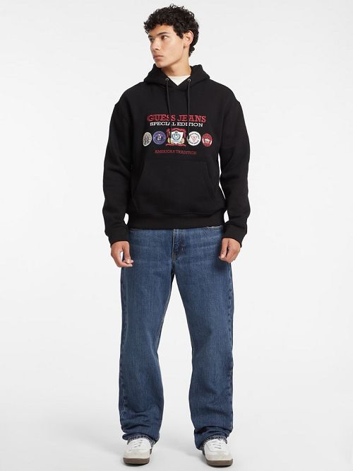 Guess Special Edition Hoodie Negrii | GUESS-SN31014