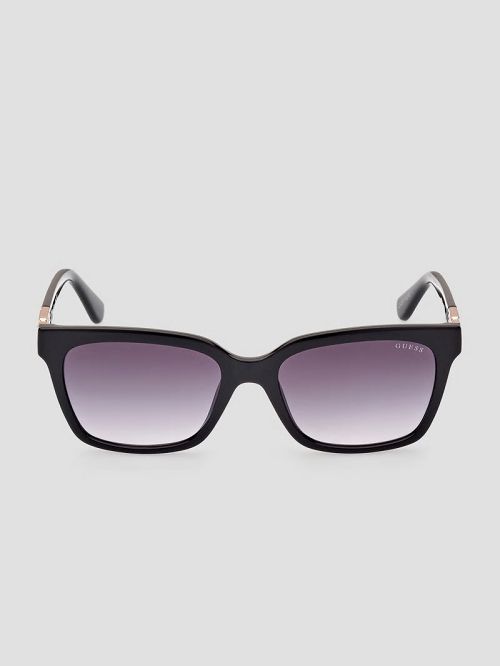 Guess Square Plastic Sunglasses Negrii | GUESS-SN30064