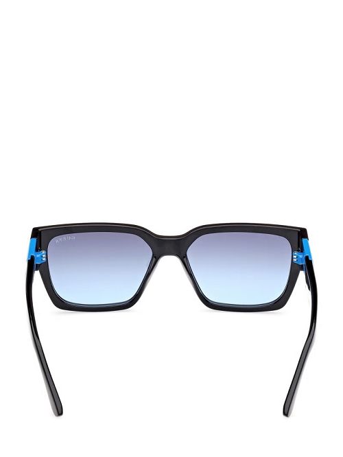 Guess Square Sunglasses and Fabric Chain Set Albastri | GUESS-SN30071