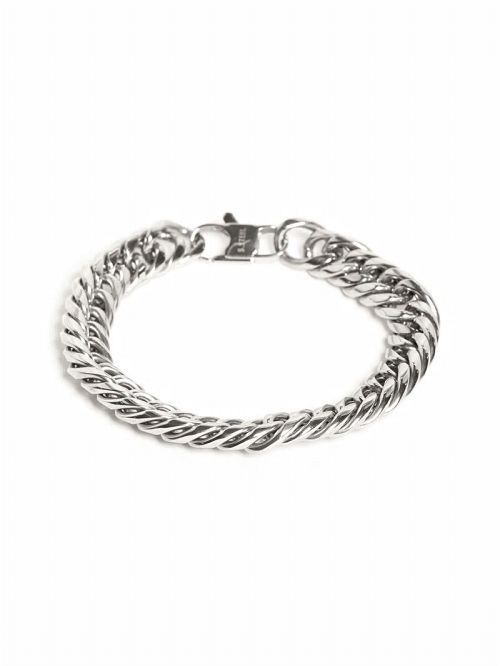Guess Stainless Steel Chain Bracelet Argintii | GUESS-SN31833