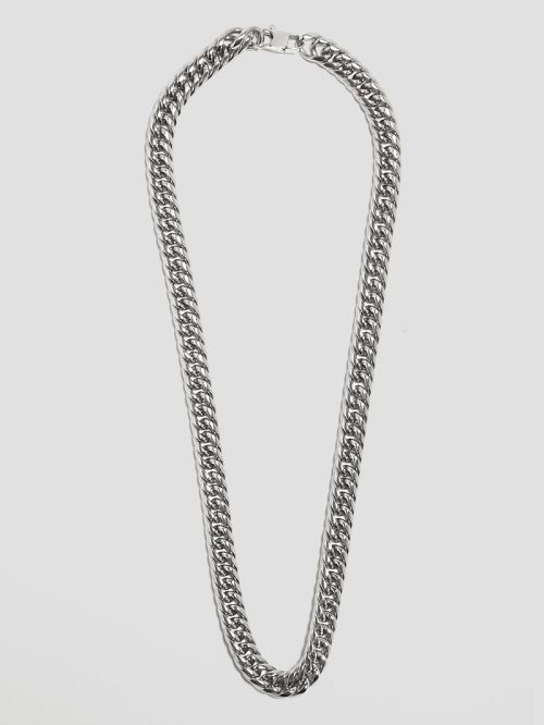 Guess Stainless Steel Chain Necklace Argintii | GUESS-SN31827