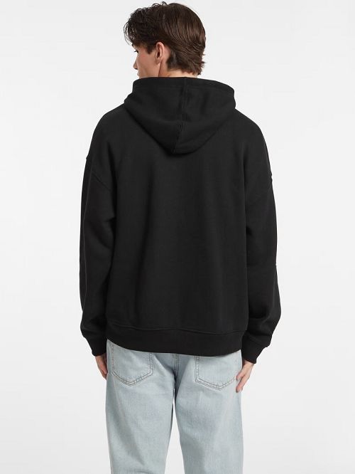 Guess Stamp Logo Hoodie Negrii | GUESS-SN31016