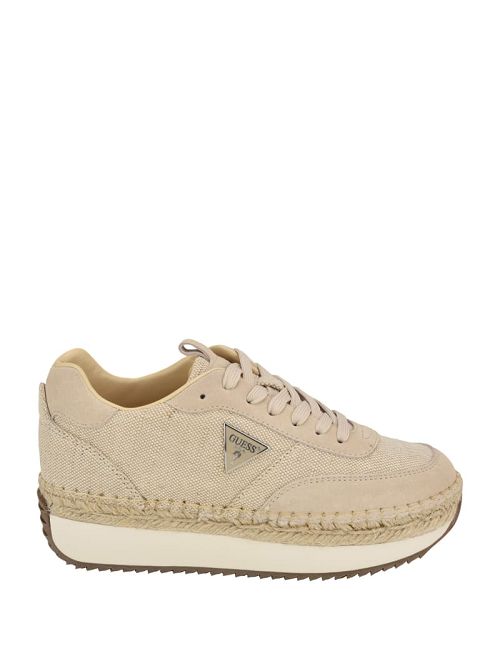 Guess Stefen Espadrille Joggers Bej | GUESS-SN29515
