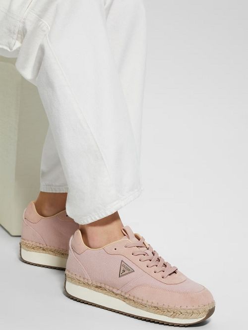 Guess Stefen Espadrille Joggers Bej | GUESS-SN29536