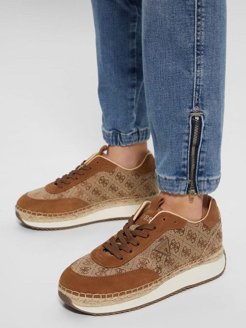 Guess Stefen Espadrille Joggers Maro | GUESS-SN29493