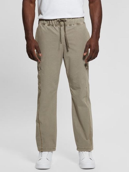 Guess Steno Cargo Pants Bej | GUESS-SN31547