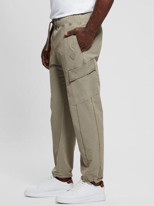 Guess Steno Cargo Pants Bej | GUESS-SN31547