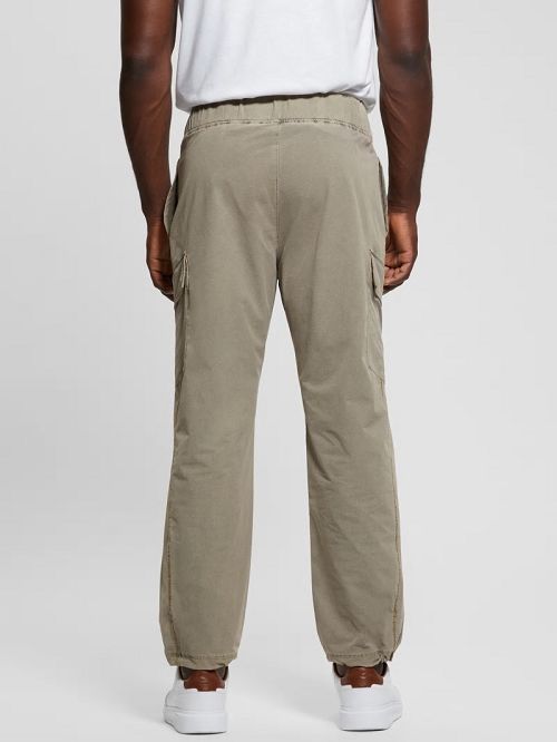 Guess Steno Cargo Pants Bej | GUESS-SN31547