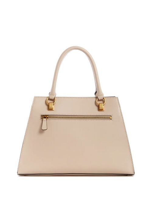 Guess Stephi Girlfriend Satchel Bej | GUESS-SN29221
