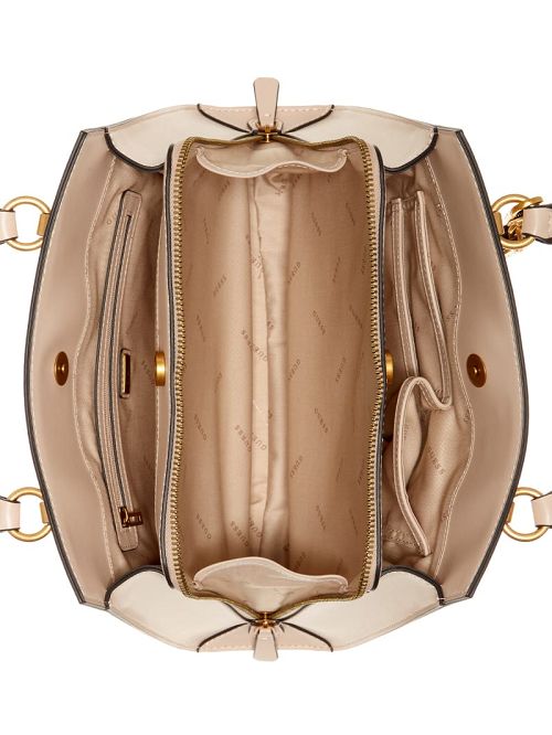 Guess Stephi Girlfriend Satchel Bej | GUESS-SN29221