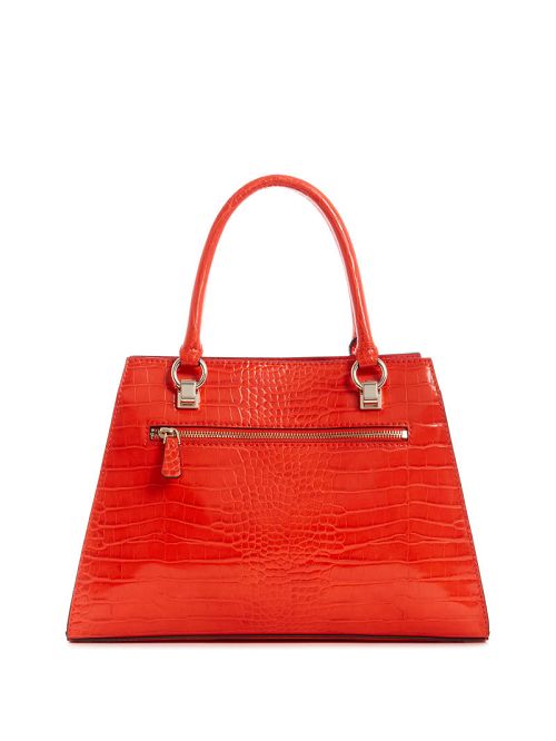 Guess Stephi Girlfriend Satchel Portocalii | GUESS-SN29222